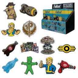 Fanattik Fallout Mystery Pins Volume 2 ( 070941 )