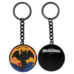 Fanattik How to Train Your Dragon Night Fury Keyring ( 070944 )