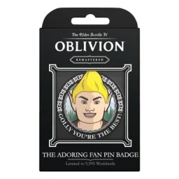 Fanattik The Elder Scrolls IV: Oblivion Adoring Fan Pin Badge ( 070946 )