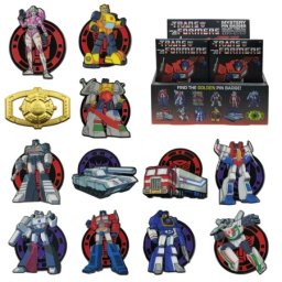 Fanattik Transformers Mystery Pin Badges ( 070952 )