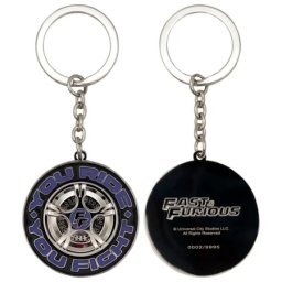 Fanattik Fast & Furious ‘You Ride You Fight’ Keyring ( 070954 )