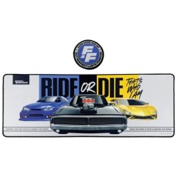 Fanattik Fast & Furious ‘Ride or Die’ Desk Pad and Coaster Set ( 070958 )