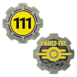 Fanattik Fallout Limited Edition Vault 111 Door Coin ( 070961 )