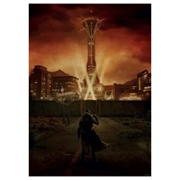 Fanattik Fallout: New Vegas A3 Art Print ( 070962 )
