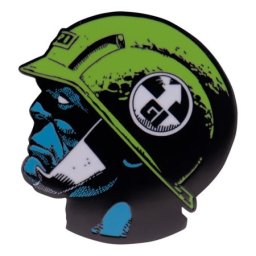 Fanattik 2000 AD Rogue Trooper GI Pin Badge ( 070964 )