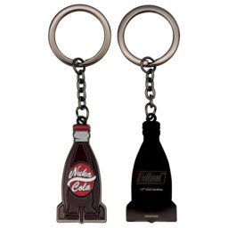 Fanattik Fallout Limited Edition Nuka-Cola Keyring ( 070965 )