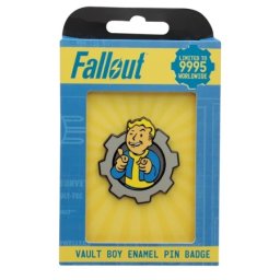 Fanattik Fallout Limited Edition Charisma Boy Pin Badge ( 070967 )