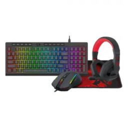 Redragon 4 in 1 Combo S149 - K515-RGB + M616-RGB + H120 + P016 ( 069764 )