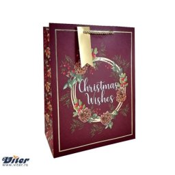 Viter ng kesa xmas wishes bordo l ( X-36020-2 )