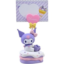 YuMe Toys Hello Kitty and Friends - Memo Stand Party Time Series - Kuromi ( 070997 )