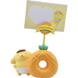 YuMe Toys Hello Kitty and Friends - Memo Stand Party Time Series - Pompompurin ( 070998 )