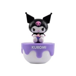 YuMe Toys Hello Kitty and Friends - Strawberry Cake Surprise Capsule - Kuromi ( 071000 )
