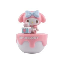 YuMe Toys Hello Kitty and Friends - Strawberry Cake Surprise Capsule - My Melody ( 071001 )