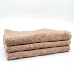 Peškir Indy Brown Light 50x90cm Glat ( VLK000662-brownglat )