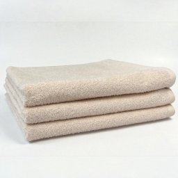 Peškir Indy Beige Light 50x90cm Glat ( VLK000662-beigeglat )