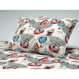 Jastučnica Ranforce 50x70cm dezen A13 ( VLK000537-a13 )
