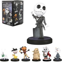 YuMe Toys The Nightmare Before Christmas - Hero Box Classic Series Blind Box ( 070114 )