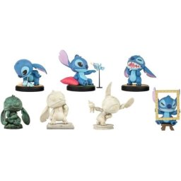 YuMe Toys Stitch - Hero Box Blind Box Art Gallery Series Blind Box ( 070116 )