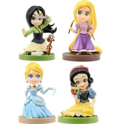 YuMe Toys Disney Princess - Enchanted Series Hero Box Blind Box ( 070117 )