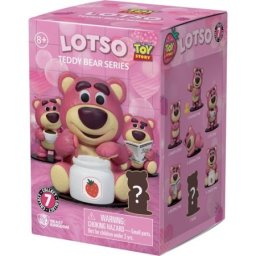 YuMe Toys Lots-o' - Huggin' Bear Hero Box Blind Box Teddy Bear Series ( 070118 )