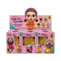 YuMe Toys Squid Game - Piggy Bank Capsule Blind Box ( 070121 )