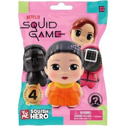 YuMe Toys Squid Game - Squish Hero Blind Bag ( 070123 )