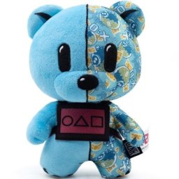 YuMe Toys Squid Game - Blue Bear DZNR 7" Plush ( 070125 )