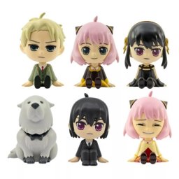 YuMe Toys Spy x Family - Bobble Hero Blind Box ( 070126 )