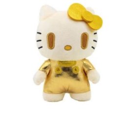 YuMe Toys Hello Kitty - Hello Kitty Golden Edition 7" Plush ( 070128 )