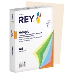 Papir u boji Copy Rey A4 160g pk250 Krem (IVORY)