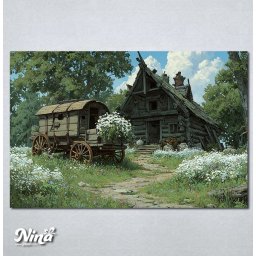 Slike na platnu Mir prirode Nina661_P