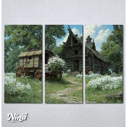 Slike na platnu Mir prirode Nina661_3