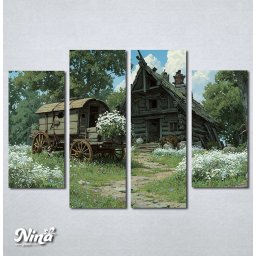 Slike na platnu Mir prirode Nina661_4