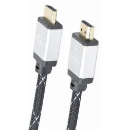 GEMBIRD CCB-HDMIL-7.5M Gembird HDMI kabl, High speed, ethernet 3D/4K TV Select Plus Series blister 7,5m