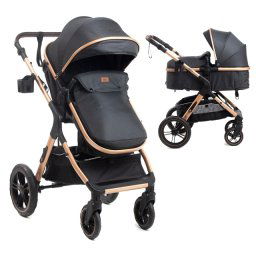 BBO Kolica za bebe DORY Black