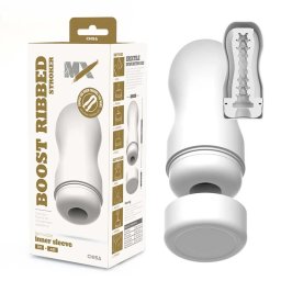 Masturbator Boost Ribbed Straoker