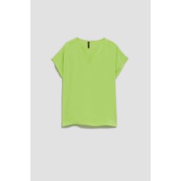 WOMEN'S SHIRT L-KO-4047 L.Green
