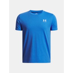 Boys' T-shirt Under Armour UA B SPORTSTYLE LC SS-BLU - Boys