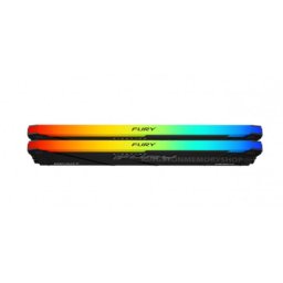 Kingston fury beast kf432c16bb2ak2/16 memorija 16GB(8x2GB)/DIMM/DDR4/3200GHz/crna ( KF432C16BB2AK2/16 )