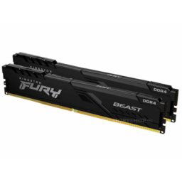 Kingston 64gb(2x32gb)/ dimm/ ddr4/ 3200mhz/ cl16/ fury beast xmp memorija ( KF432C16BBK2/64 )