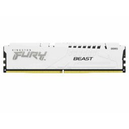 Kingston 32gb/ dimm/ ddr5/ 5600mhz/ cl40/ fury beast white xmp memorija ( KF556C40BW-32 )