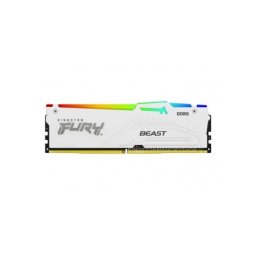 Kingston 32gb/ dimm/ ddr5/ 5600mhz/ cl36/ fury beast white rgb expo Memorija ( KF556C36BWEA-32 )