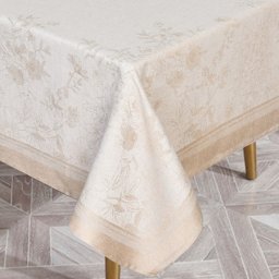 Dekordom t7922-201 Stolnjak linen lux 150x220 natur ( 025288 )