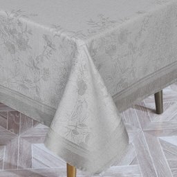 Dekordom t7922-601 Stolnjak linen lux 150x220 grey ( 025289 )