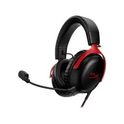 HyperX Cloud III crno/crvene 727A9AA Gaming slušalice