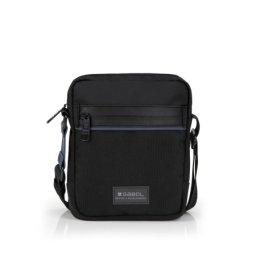 Gabol Torbica na rame muška 18x22x7 cm Darek crna ( 16TRMG546414B )