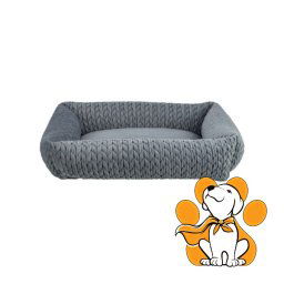 Trixie Bed Livia 65x50cm, Sivi Krevet za Pse i Mačke