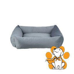 Trixie Bed Alena 60x50cm, Udoban Plavi Krevet Za Pse i Mačke