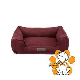 Trixie Bed Talis 60x50cm, Mekani Krevet Za Pse i Mačke, Bordo