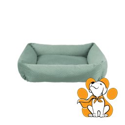 Trixie Bed Alena 80x60cm, Udoban Zeleni Krevet Za Srednje Ljubimce